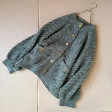 hunch치 니트 가디건 프리 사이즈