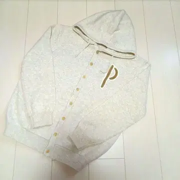 파파스 니트 후드티