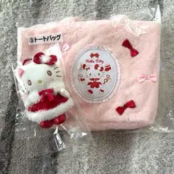 산리오 키티 행운 복권 2세트