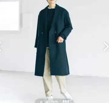 정가 3만 북유럽 생활 잡화전 [어레인지 옷깃의 가벼움] 체스터 코트