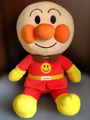 호빵맨 봉제 인형 신장 약 37cm