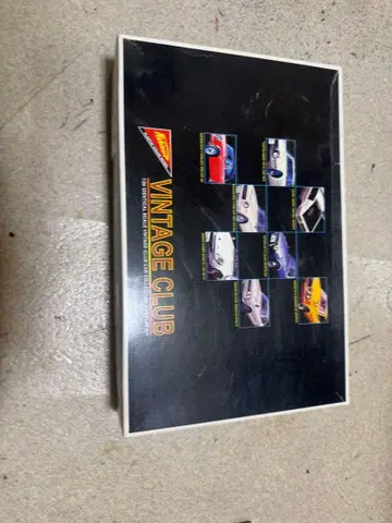 1/24 빈티지 클럽 페어 레이디 바디 2대 한정판