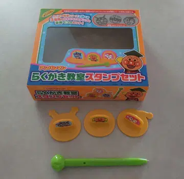 호빵맨 낙서 교실 스탬프 세트