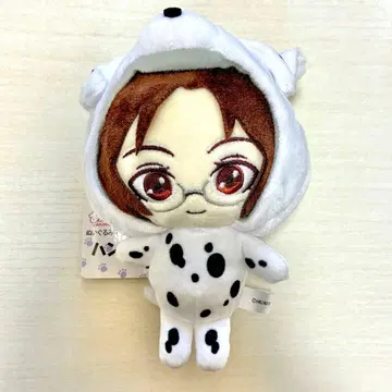 진격의 거인 애니마루코 봉제 인형 마스코트 한지