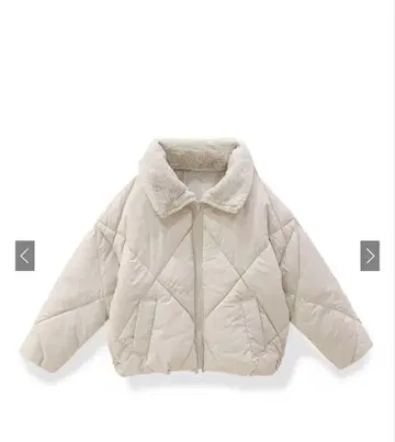 GRL 2Way 퍼 칼라 퀼팅 다운 자켓 [fo1592]