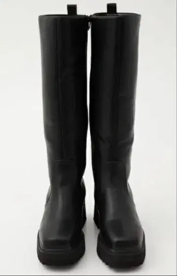 플랫폼 롱 부츠