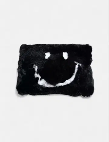 미사용 앙코키누 스마일 퍼 백