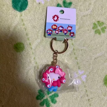 먀쿠먀쿠 헬로키티 키링