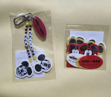 미키 킹프리 스트랩 플렉 스티커