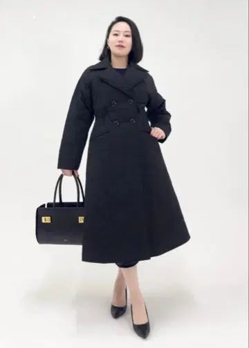 SERPENTINA 셀펜티나 워셔블 퀼팅 코트