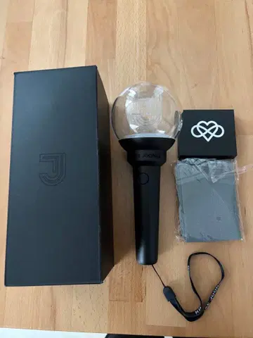 재중 OFFICIAL 응원봉 SECRET KODE J-2