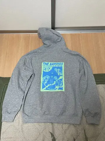 THE BAWDIES KANA SUZUKI 콜라보 미지와의 조우 후드티