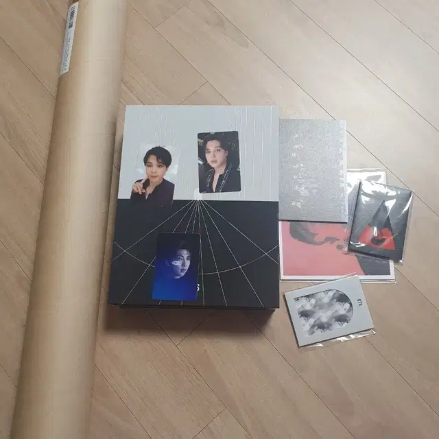 방탄 bts 맵솔 포토북