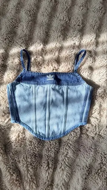 adidas Ksenia Schnaider 베어탑 라이트 블루