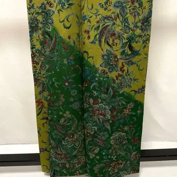 C216 순수 실크 이중 기모노 호몬기 크레이프 원단 기모노