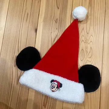 미키마우스 산타 모자 디즈니 크리스마스