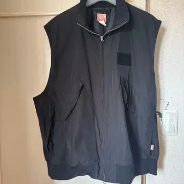 HINSON 블랙 베스트 L 사이즈