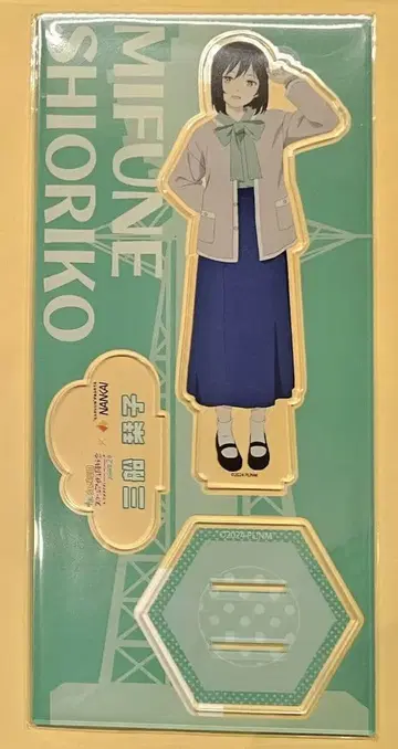 니지가사키 남해 통천각 아크릴 스탠드 미후네 시오코