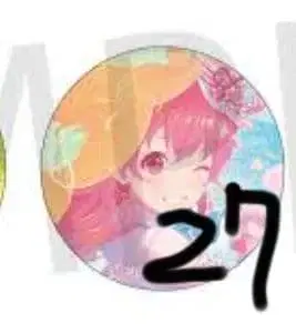 프로세카 모모이 아이리 캔뱃지 27개 40C