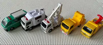 새상품급! 토미카 특수 차량 시리즈 5개 세트