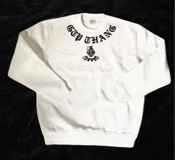GTP THANG 넥 프린트 맨투맨/2XL