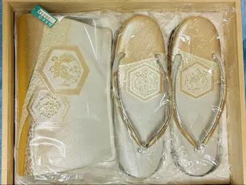 일본 의류용 조리와 백 세트 포멀