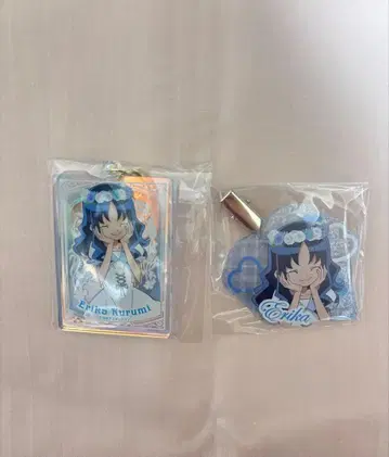 라이라이 에리카 라메 아크릴 클립 아크릴 참 마루이 프리티 스토어 출장점