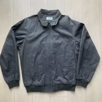 [ 새상품급 ] 크로커다일 CROCODILE 그레이 점퍼 클리닝 완료