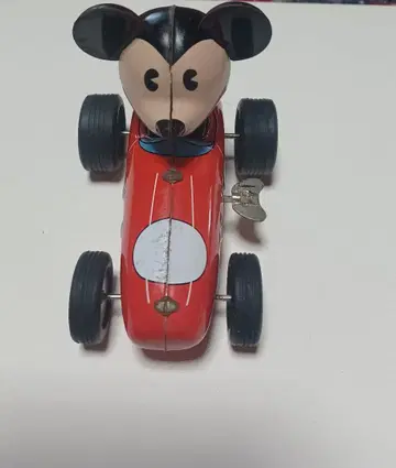 태엽 양철제 영 에포크 미키 레트로 토이 컬렉션 외부 박스 포함