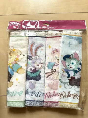 더피앤프렌즈 위싱 윙스 디즈니씨 한정판 굿즈