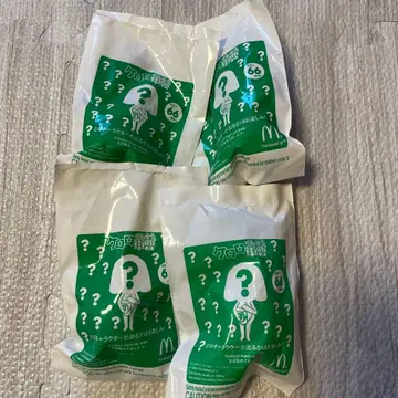 개구리 중사 케로로 4개 세트