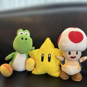 봉제 인형 3종 세트