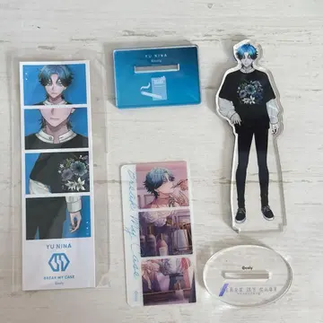 브레이브 마스터 신명아 캐주얼 아크릴 스탠드 카드 묶음 판매