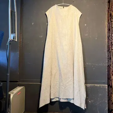 요건 레일 오버롤 스커트