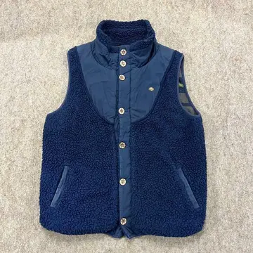 GO HEMP 네이비 보아 베스트 L