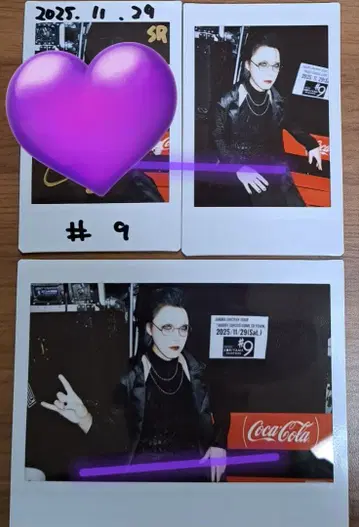 DIAURA 폴라로이드 빅 폴라로이드 요시(2장)