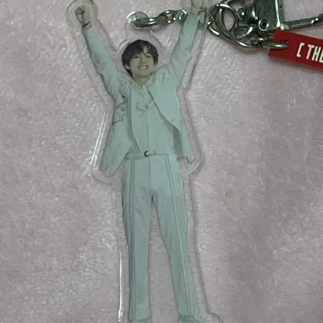 BTS 뷔 V 스픽유어셀프 키링