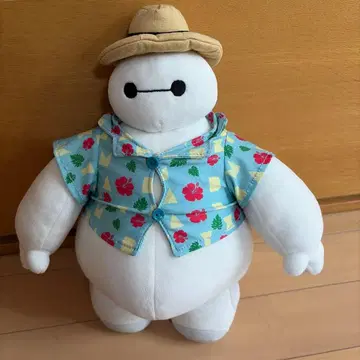 베이맥스 하와이안 셔츠 봉제 인형