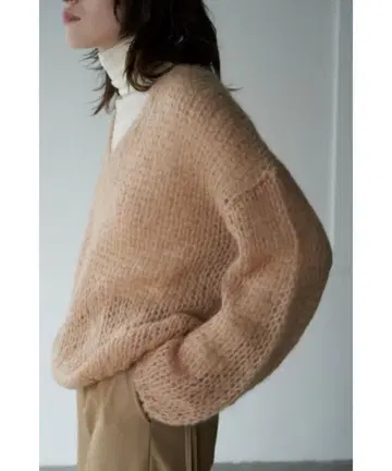 CLANE 클라네 모헤어 니트 사이즈 2