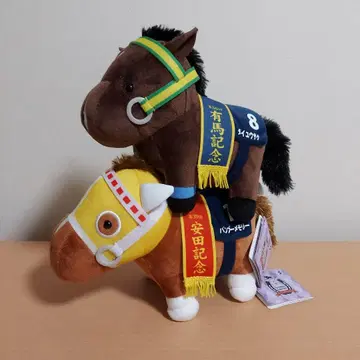 다이유우사쿠 밤부 메모리 봉제 인형 2개 세트 택 포함 새상품