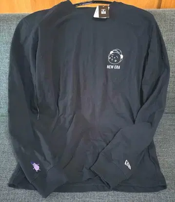 뉴에라 코지코지 긴팔 T셔츠 S