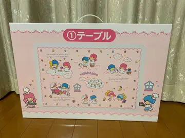 미개봉 새상품 산리오 키키라라 1번 복권 테이블