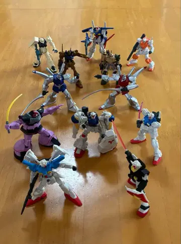 건담 MS 셀렉션 묶음 판매