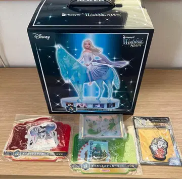 겨울왕국 엘사 안나 피규어 제일복권 디즈니 Disney