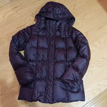 유니클로 프리미엄 다운 L 사이즈 여성용