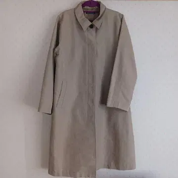 THREE FIFTY STANDARD 트렌치 롱 코트