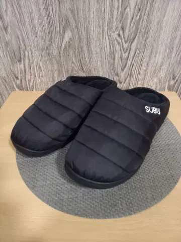 SUBU 스브 모크 샌들 블랙 3 28-29.5cm 미사용 F