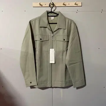 쿠로다루마 긴팔 블루종 L 작업옷 고급 초특가 쇼와 레트로 겨울