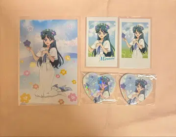 GO 프리 카이토 미나미 큐어 머메이드 OIOI 마루이 폴라쇼 캔뱃지