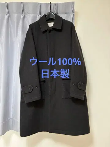 남성용 스텐카라 코트 울 일본제